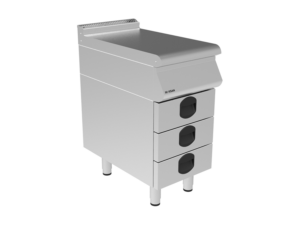 7TN 10C – NEUTRAL TABLE/DRAWERS/CUPBOARD