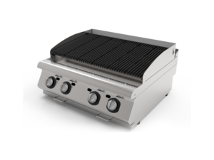 7ZG20 S - FRYTOP WITH WATER SYSTEM