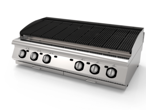 7ZG30 S - FRYTOP WITH WATER SYSTEM