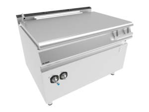 9DG12T GAS, TILTING BRATT PAN