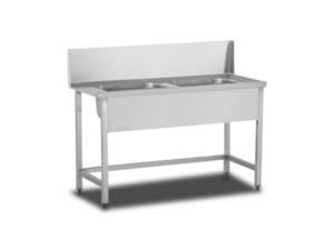 B2N – Dishwasher Inlet Table / Double Sink