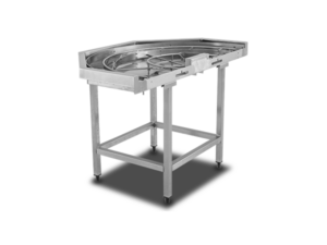 BCK 180L/R – Dishwasher Corner Table / 1800 rotatable