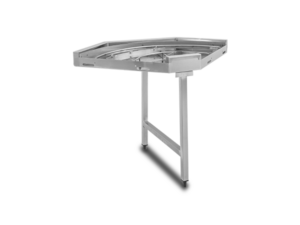 BCK 090L/R - Dishwasher Corner Table / 900 rotatable