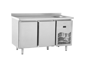 SBF 140 – BENCH TYPE DEEP FREEZER WITH 2 DOORS