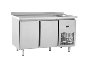 SBF146 BENCH TYPE DEEP FREEZER WITH 2 DOORS