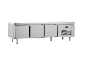 SBS160 UNDERCOUNTER REFRIGERATOR WITH 2 DOORS
