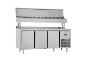 SGB S - Pizza Preparation Unit / Free Standing