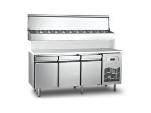 SGP - Pizza Preparation Unit / Polyethylene Top