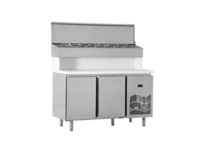 SGP S - Pizza Preparation Unit / Polyethylene Top