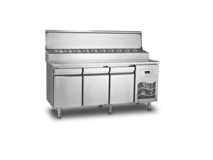 SGT - Pizza Preparation Unit / Top Garniture Unit