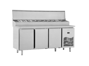 SGT S - Pizza Preparation Unit / Top Garniture Unit